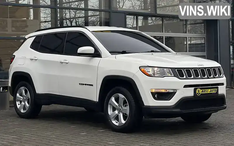 Позашляховик / Кросовер Jeep Compass 2019 2.36 л. Автомат обл. Івано-Франківська, Івано-Франківськ - Фото 1/17