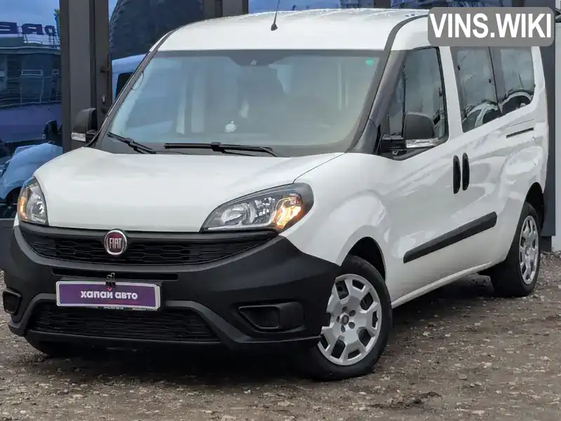 Мінівен Fiat Doblo 2021 1.6 л. Ручна / Механіка обл. Київська, Київ - Фото 1/21