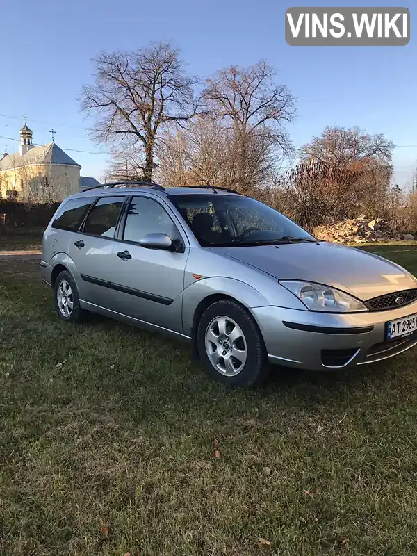 Універсал Ford Focus 2004 1.8 л. Ручна / Механіка обл. Тернопільська, Теребовля - Фото 1/21