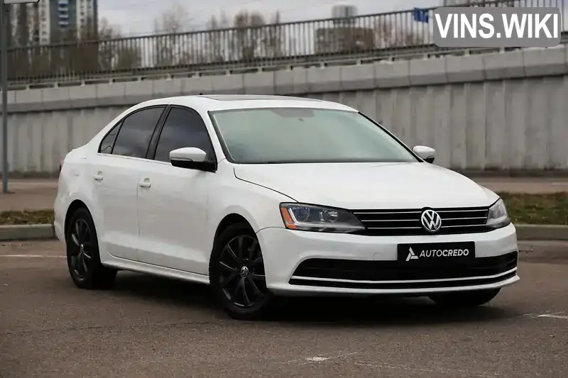 Седан Volkswagen Jetta 2017 1.4 л. Автомат обл. Київська, Київ - Фото 1/21