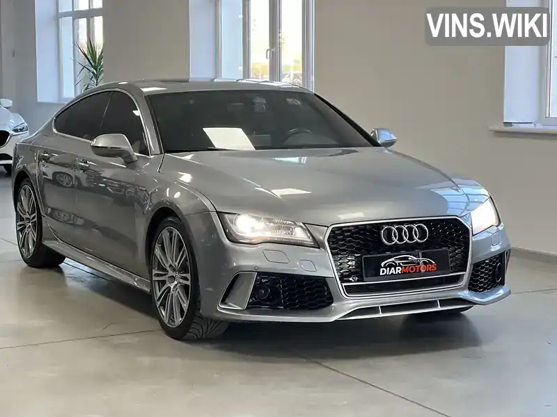 Ліфтбек Audi A7 Sportback 2012 3 л. Автомат обл. Полтавська, Полтава - Фото 1/21