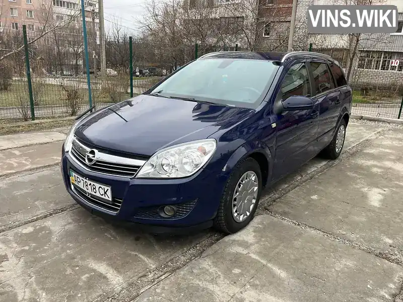 Универсал Opel Astra 2007 1.25 л. Ручная / Механика обл. Запорожская, Запорожье - Фото 1/21