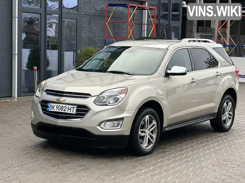 Позашляховик / Кросовер Chevrolet Equinox 2016 2.38 л. Автомат обл. Рівненська, Рівне - Фото 1/21