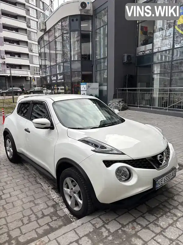 Позашляховик / Кросовер Nissan Juke 2019 1.6 л. Варіатор обл. Миколаївська, Львів - Фото 1/11