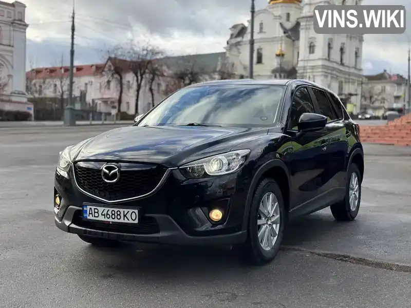 Позашляховик / Кросовер Mazda CX-5 2014 2.19 л. Автомат обл. Вінницька, Вінниця - Фото 1/21