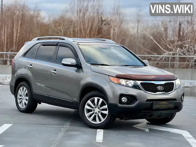 Позашляховик / Кросовер Kia Sorento 2010 2.36 л. Автомат обл. Харківська, Харків - Фото 1/21