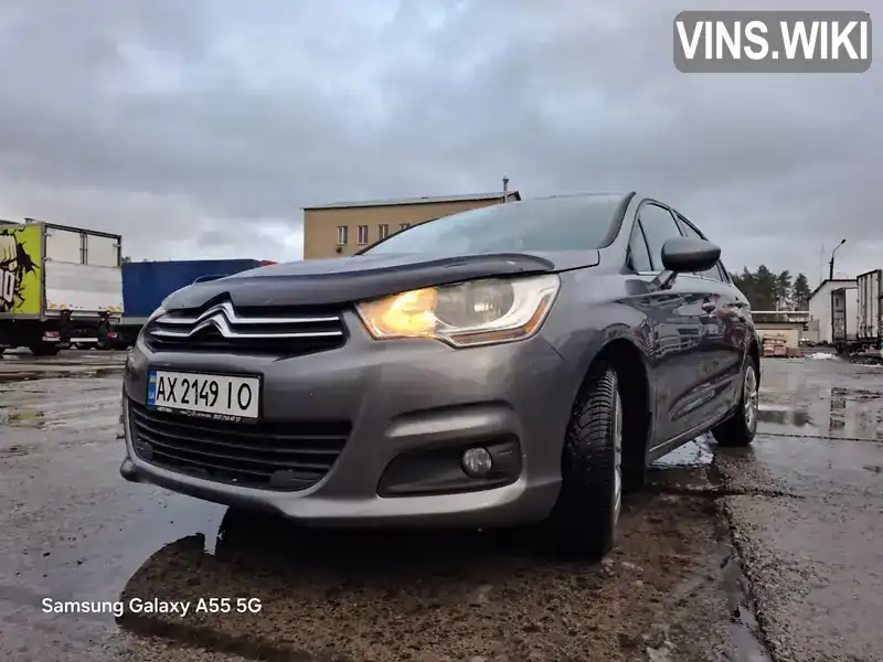 Хетчбек Citroen C4 2011 1.6 л. Ручна / Механіка обл. Івано-Франківська, Івано-Франківськ - Фото 1/21