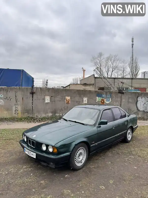 Седан BMW 5 Series 1991 2.5 л. Ручна / Механіка обл. Запорізька, Запоріжжя - Фото 1/9