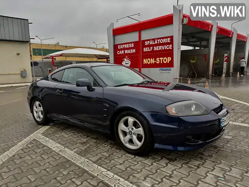 Купе Hyundai Tiburon 2006 2 л. Автомат обл. Одеська, Одеса - Фото 1/21