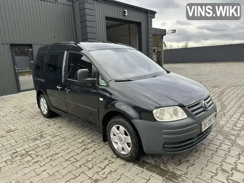 Мінівен Volkswagen Caddy 2006 1.9 л. обл. Тернопільська, location.city.druzhba - Фото 1/21