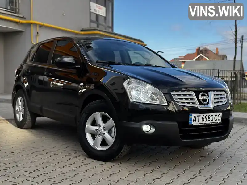 Позашляховик / Кросовер Nissan Qashqai 2009 null_content л. обл. Івано-Франківська, Івано-Франківськ - Фото 1/21