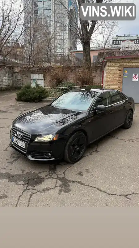 Седан Audi A4 2011 1.98 л. Робот обл. Київська, Київ - Фото 1/21