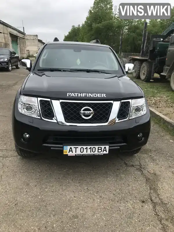 Позашляховик / Кросовер Nissan Pathfinder 2014 2.49 л. Автомат обл. Івано-Франківська, Івано-Франківськ - Фото 1/18