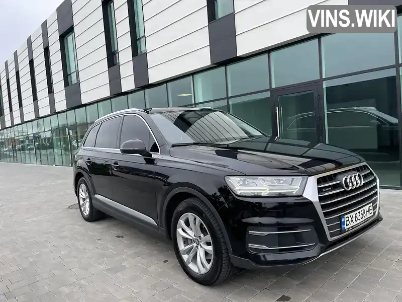 Позашляховик / Кросовер Audi Q7 2016 2.97 л. Автомат обл. Хмельницька, Хмельницький - Фото 1/21