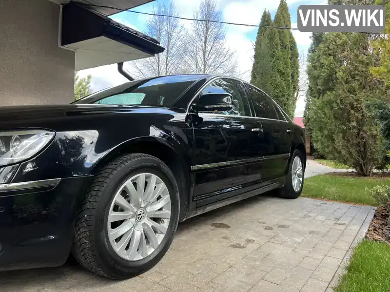 Седан Volkswagen Phaeton 2012 2.97 л. Автомат обл. Кіровоградська, Кропивницький (Кіровоград) - Фото 1/21