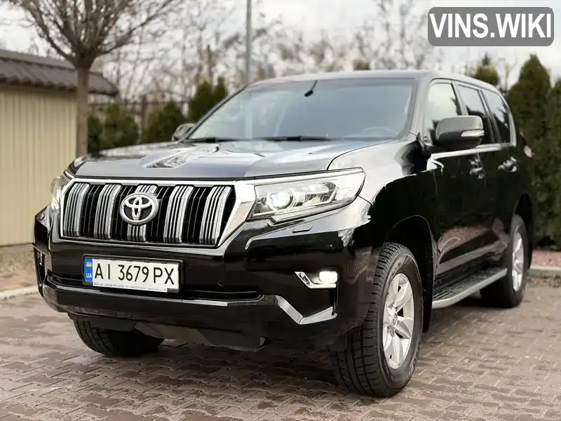 Позашляховик / Кросовер Toyota Land Cruiser Prado 2020 3.96 л. Автомат обл. Київська, Київ - Фото 1/21