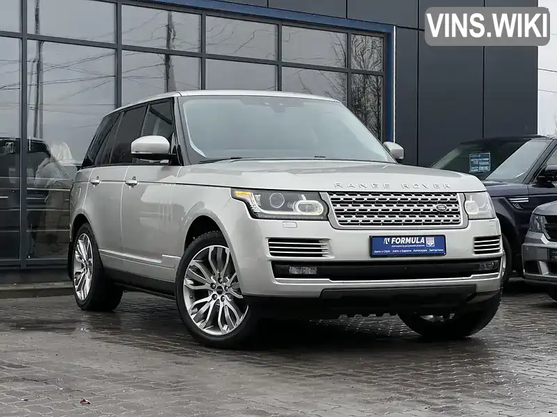 Позашляховик / Кросовер Land Rover Range Rover 2017 2.99 л. Автомат обл. Волинська, Нововолинськ - Фото 1/21