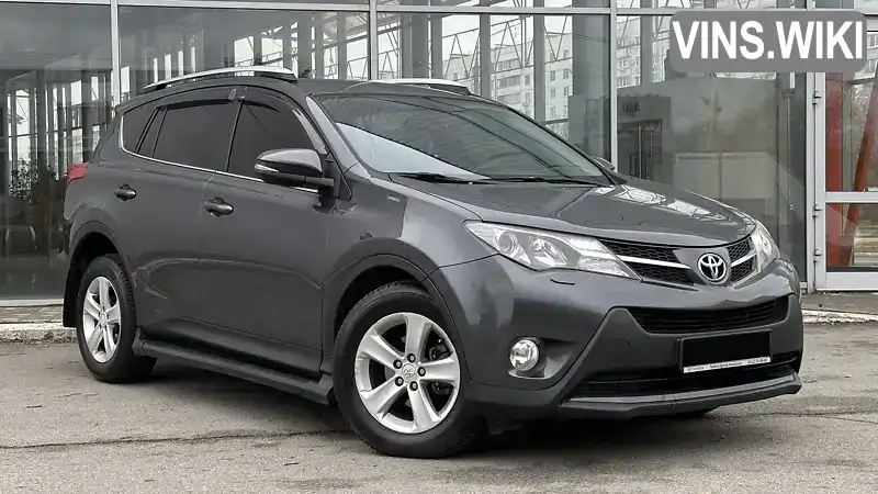 Позашляховик / Кросовер Toyota RAV4 2014 2.23 л. Автомат обл. Миколаївська, Новий Буг - Фото 1/21