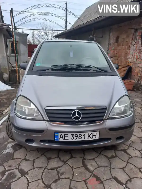 Хэтчбек Mercedes-Benz A-Class 2000 1.4 л. Ручная / Механика обл. Днепропетровская, Днепр (Днепропетровск) - Фото 1/9