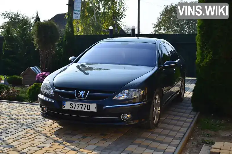 Седан Peugeot 607 2005 2.7 л. Типтронік обл. Чернівецька, Сокиряни - Фото 1/21