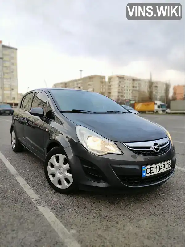 Хетчбек Opel Corsa 2011 1.25 л. Ручна / Механіка обл. Івано-Франківська, Івано-Франківськ - Фото 1/19