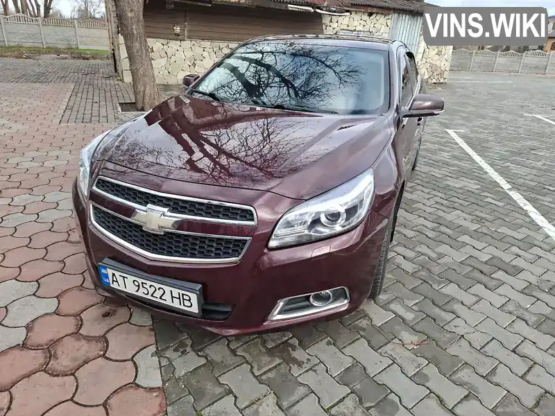 Седан Chevrolet Malibu 2012 2.38 л. Автомат обл. Дніпропетровська, Кривий Ріг - Фото 1/21