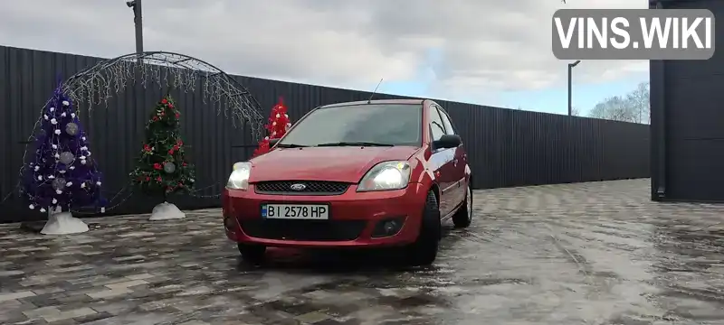 Хетчбек Ford Fiesta 2006 1.4 л. Робот обл. Полтавська, Полтава - Фото 1/12