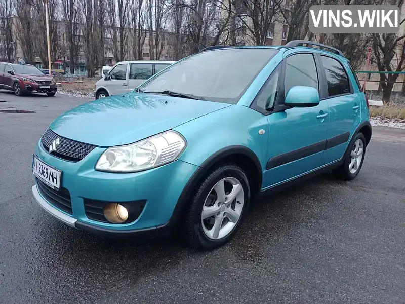 Хетчбек Suzuki SX4 2008 1.6 л. Автомат обл. Полтавська, Полтава - Фото 1/21