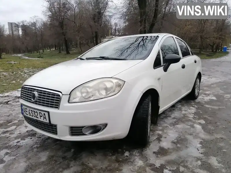 Седан Fiat Linea 2011 1.37 л. обл. Дніпропетровська, Дніпро (Дніпропетровськ) - Фото 1/21