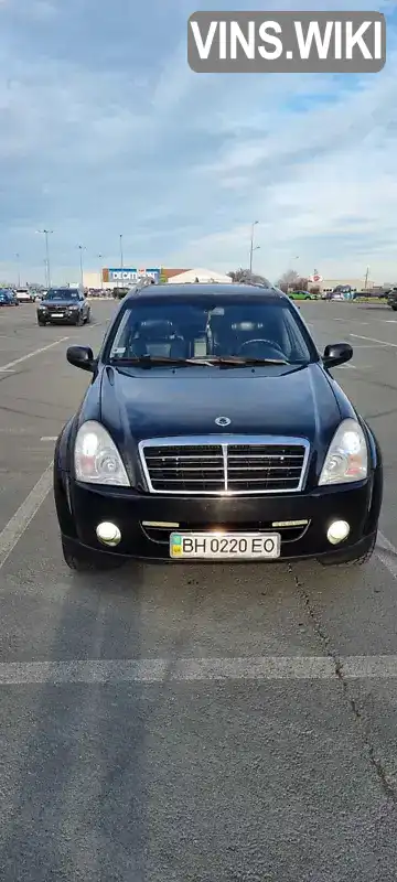 Позашляховик / Кросовер SsangYong Rexton 2009 2.7 л. Автомат обл. Одеська, Одеса - Фото 1/9