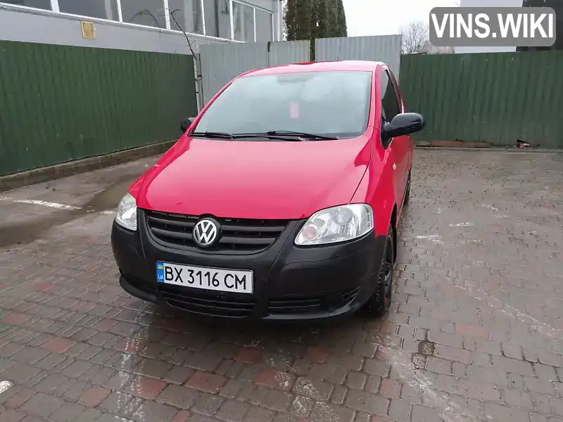 Хетчбек Volkswagen Fox 2008 1.2 л. Ручна / Механіка обл. Хмельницька, Хмельницький - Фото 1/21