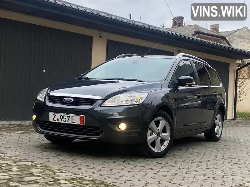 Універсал Ford Focus 2008 1.6 л. Ручна / Механіка обл. Львівська, Самбір - Фото 1/21