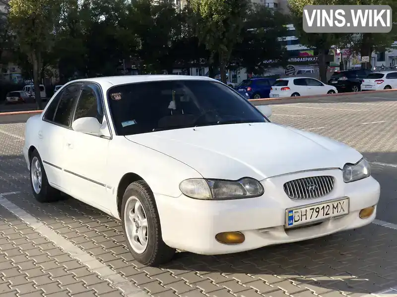 Седан Hyundai Sonata 1998 1.8 л. Ручна / Механіка обл. Одеська, Одеса - Фото 1/17