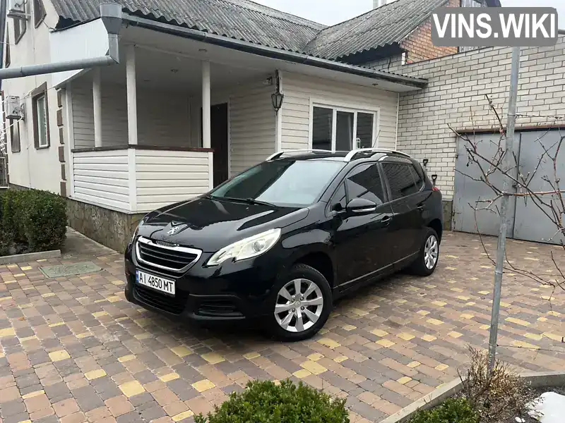 Позашляховик / Кросовер Peugeot 2008 2013 1.2 л. Робот обл. Київська, Ірпінь - Фото 1/21