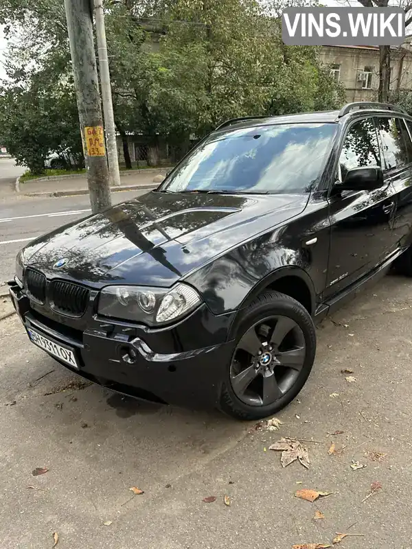 Позашляховик / Кросовер BMW X3 2005 3.01 л. Автомат обл. Одеська, Одеса - Фото 1/9