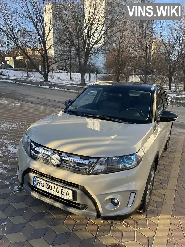 Позашляховик / Кросовер Suzuki Vitara 2016 1.59 л. Автомат обл. Київська, Київ - Фото 1/15