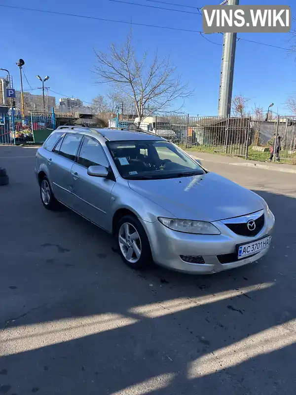 Універсал Mazda 6 2005 2 л. Ручна / Механіка обл. Одеська, Одеса - Фото 1/11