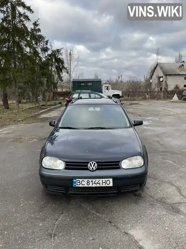 Універсал Volkswagen Golf 2002 1.9 л. Ручна / Механіка обл. Львівська, Старий Самбір - Фото 1/16