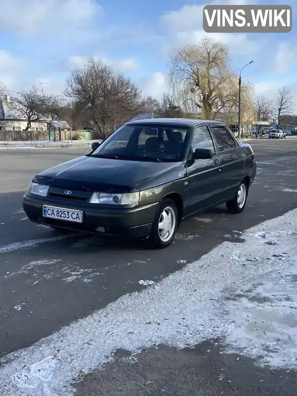 Седан ВАЗ / Lada 2110 2006 1.6 л. обл. Черкаська, Золотоноша - Фото 1/12