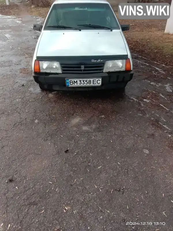 Седан ВАЗ / Lada 21099 2004 1.5 л. Ручна / Механіка обл. Чернігівська, Бахмач - Фото 1/7