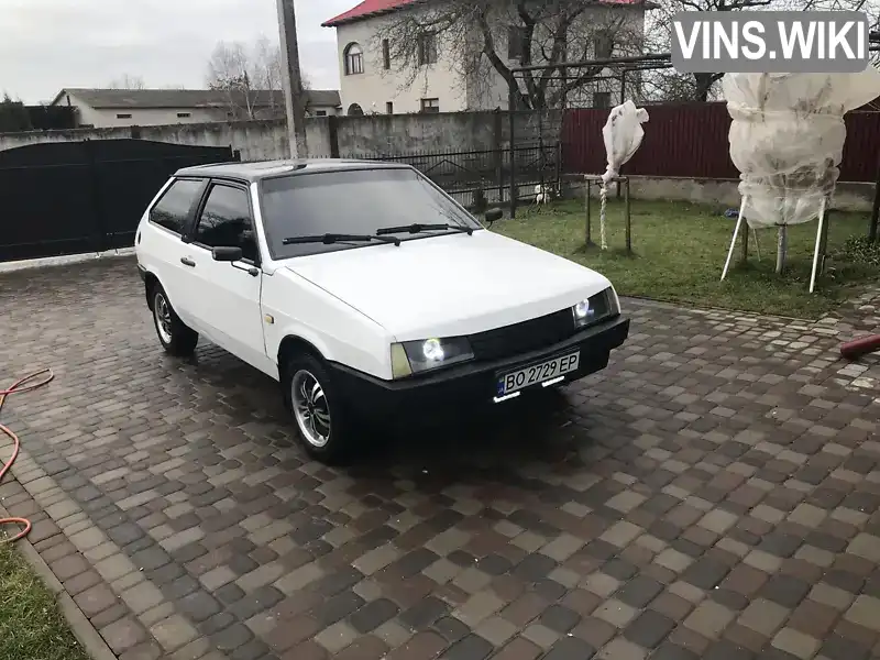 Хетчбек ВАЗ / Lada 2108 1992 null_content л. обл. Тернопільська, Тернопіль - Фото 1/21