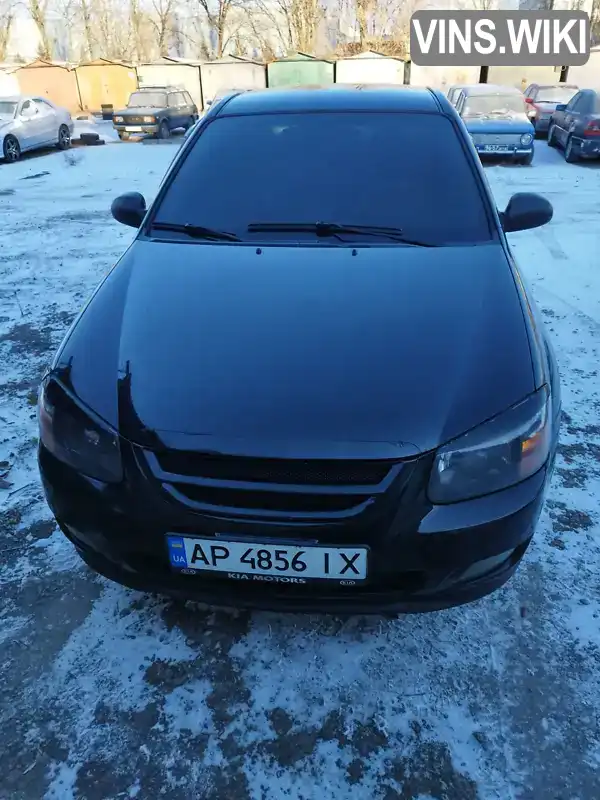 Седан Kia Cerato 2008 1.59 л. Ручна / Механіка обл. Запорізька, Запоріжжя - Фото 1/11