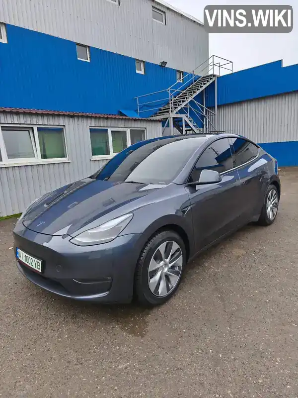 Позашляховик / Кросовер Tesla Model Y 2023 null_content л. Автомат обл. Донецька, Краматорськ - Фото 1/21