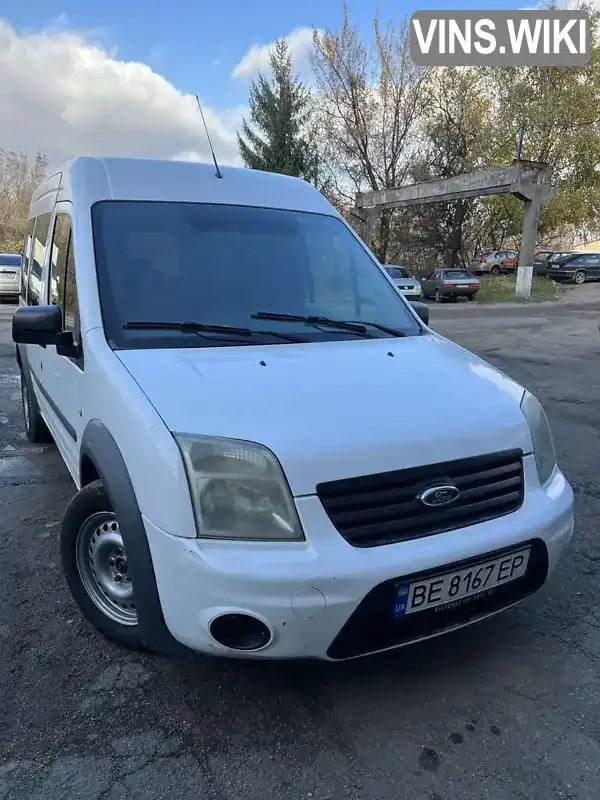 Мінівен Ford Tourneo Connect 2012 1.75 л. Ручна / Механіка обл. Кіровоградська, Кропивницький (Кіровоград) - Фото 1/21