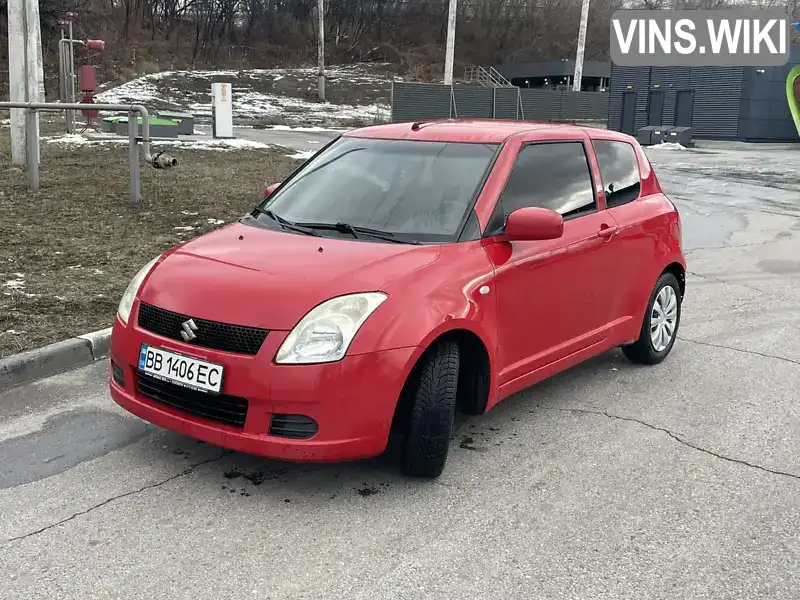 Хетчбек Suzuki Swift 2005 1.3 л. Ручна / Механіка обл. Харківська, Харків - Фото 1/9