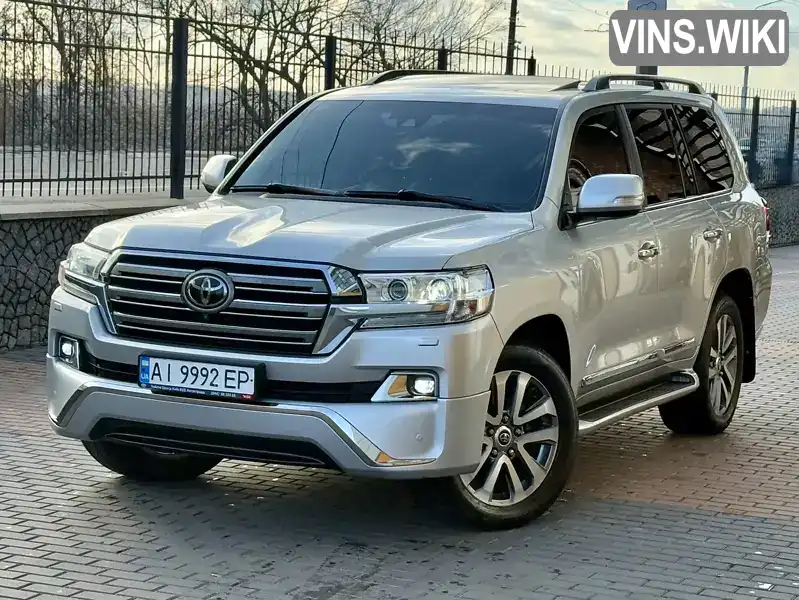 Внедорожник / Кроссовер Toyota Land Cruiser 2017 4.46 л. Автомат обл. Киевская, Белая Церковь - Фото 1/21