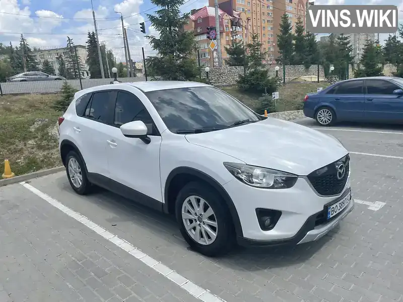 Позашляховик / Кросовер Mazda CX-5 2012 null_content л. обл. Тернопільська, Тернопіль - Фото 1/20