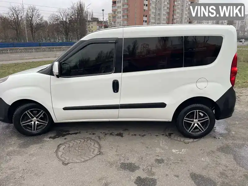 Мінівен Fiat Doblo 2010 null_content л. Ручна / Механіка обл. Київська, Київ - Фото 1/11