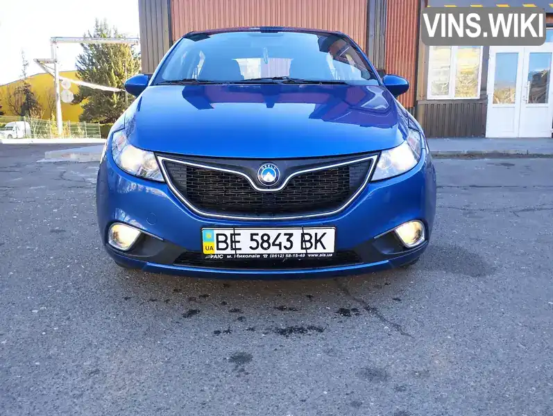 Седан Geely Gc5 2014 1.5 л. Ручна / Механіка обл. Одеська, Одеса - Фото 1/21