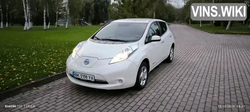 Хетчбек Nissan Leaf 2016 null_content л. обл. Рівненська, Рівне - Фото 1/21